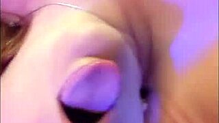 Steffi Purple's sensual solo show: redhead MILF teasing and pleasing herself