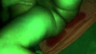 Plump individual uses anal toys for pleasure