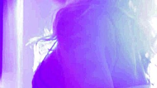Monica Lighthouse in bathroom, drops panties - Babes TV, Argentinian and Uruguayan performers