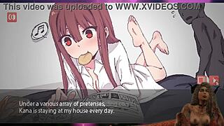 Intense hardcore session with a messy classmate