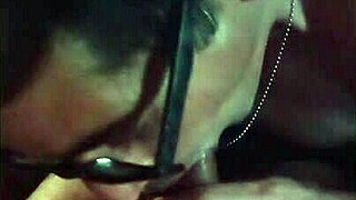 Gay amateur gets a handjob and oral pleasure from a big cock