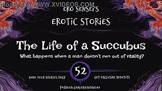 Relax and enjoy an erotic ASMR audio for women