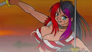 Stabb3d's premium Hentai experience featuring seductive anime pirates on Xbox 360