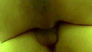 Amateur anal sex with strong and intense fucking