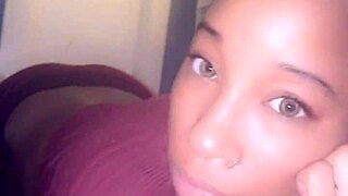 Nellycantsay's tantalizing close-up of her bushy treasure