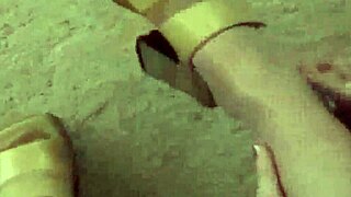 Femdom-inspired lesbians indulge in foot fetish and stockings play