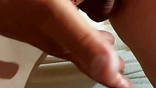 Bound and dominated: Intense CBT insertion in extreme BDSM scenario