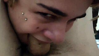 I gave Carmen a delicious oral pleasure and he reciprocated by licking my butt in the wild