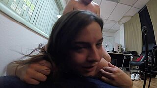 Lala's intense backdoor action captured in HD