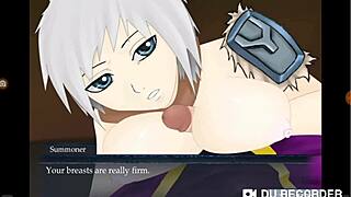 Experience the erotic world of Summoners Quest with Puffin browser