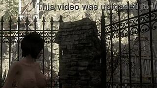 Ada Wong's stunning beauty appreciated in HD video