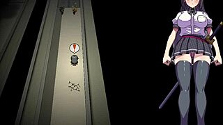 Anime school girl's wild ride in a Japanese cartoongame