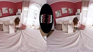 Virtual reality: Taboo's eye-to-eye experience with a hairless goddess