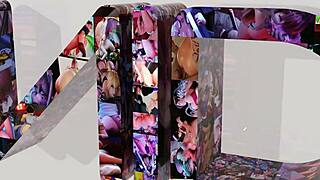 Hentai anime with a school idol in 3dcg