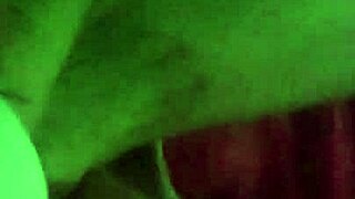 Gay guy shows off his deepthroating skills with a monster cock
