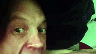 Gay guy shows off his deepthroating skills with a monster cock