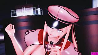 I pleasure myself with a large toy like a promiscuous idiot