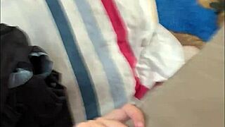 Morrita's big tits get pounded in a schoolgirl fuck session