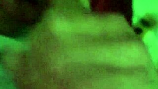 Gay guy shows off his deepthroating skills with a monster cock