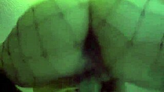 Ripped clothes and big ass in a steamy solo session