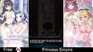 Explore the Princess Empire: A Free-to-Play Anime Dating and Card Battle RPG