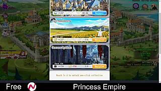 Explore the Princess Empire: A Free-to-Play Anime Dating and Card Battle RPG