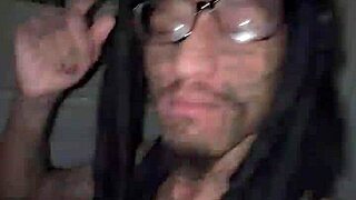 Dingaling has intense sex with jelsdafairy and removes her spectacles prior to departure