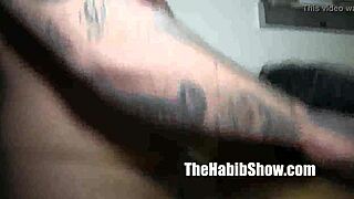 Tattooed Latina seduces mature woman for passionate sex