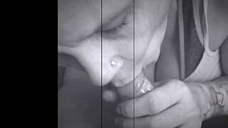 Krissy Dixon's first appearance in Oral All-Stars, featuring a POV cumshot and swallowing