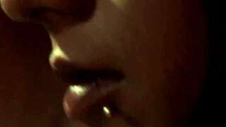 Indian beauty indulges in sensual massage