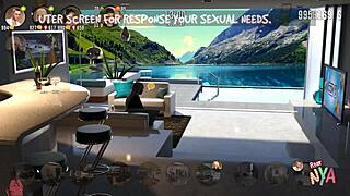 Experience the corruption and 3dcg walkthrough of Lucky Mark series