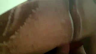 Uninhibited sex beneath the sheets with a horny wife