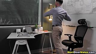 A fake masseur has unprotected anal sex with an office clerk