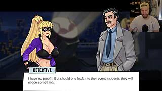 The mischievous joker gets wild on live television