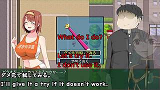 Explore the world of anime crossdressing with hypnotic pencil trial video