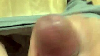 A horny Mexican man's solo pleasure session