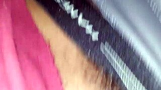 Sensual foot massage leading to footjob