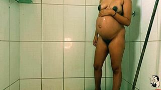 Trailer: Stunning pregnant woman with big ass and tits