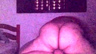 A man secretly mounts me and has sex with me in the bedroom
