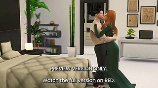 Simlishdzire's latest hentai film - A 3D adventure