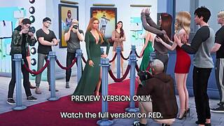 Simlishdzire's latest hentai film - A 3D adventure