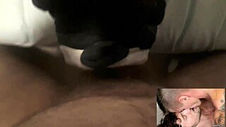 Mars man indulges in gay solo pleasure and cumshot