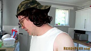 York dude teaches Brit how to suck
