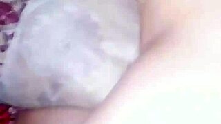 Flaquita's passionate anal encounter with a university lover