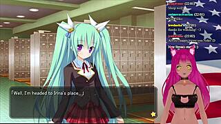 Streamed game featuring my girlfriend as the president: Part 5