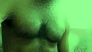Bisexual Indian hunk pleasures himself for his fans in steamy solo video