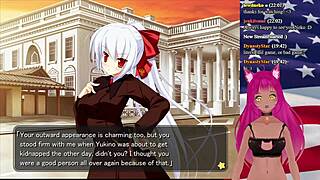 Streamed game featuring my girlfriend as the president: Part 5