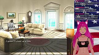 Streamed game featuring my girlfriend as the president: Part 5