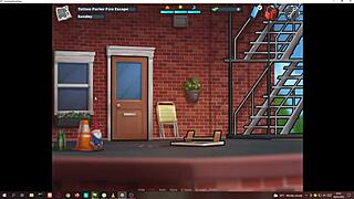 Summer adventure with Eve in the bedroom and bathroom