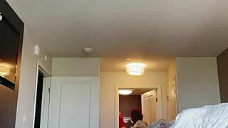 Amateur BBW enjoys big black cock